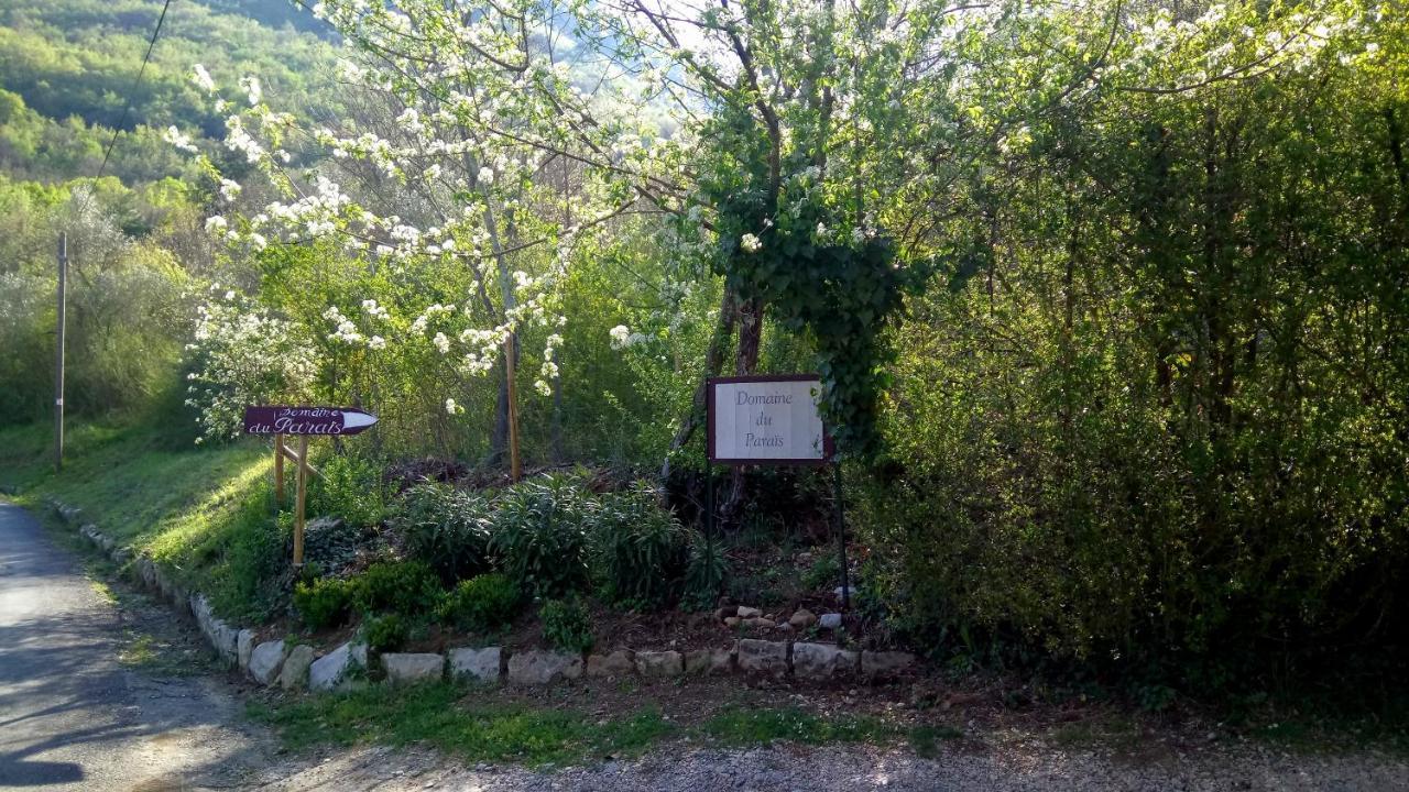 Domaine Du Parais B&B Sospel Ngoại thất bức ảnh
